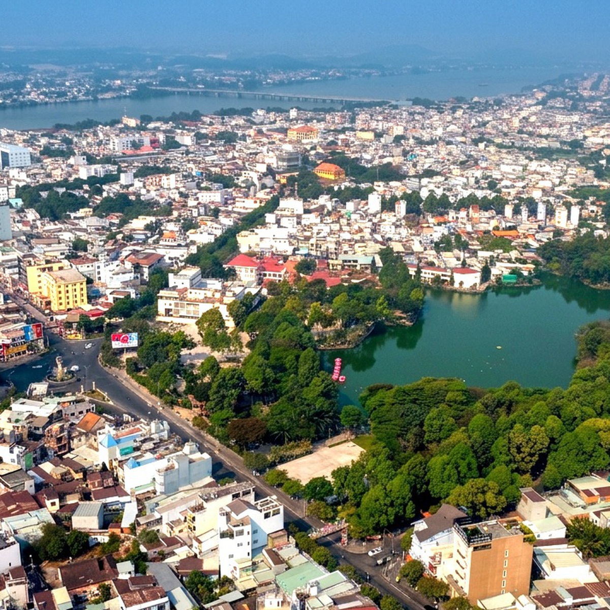 Bộ Chính trị định hình Đồng Nai là thành phố ven sông, trung tâm hàng không hiện đại tầm châu lục