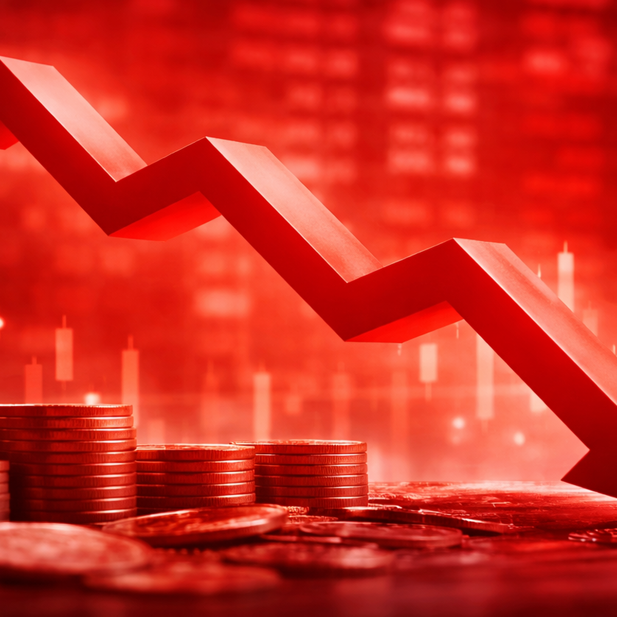 Loạt mã bluechip 'gục ngã', VN-Index mất thêm 38 điểm, thủng mốc 1.700