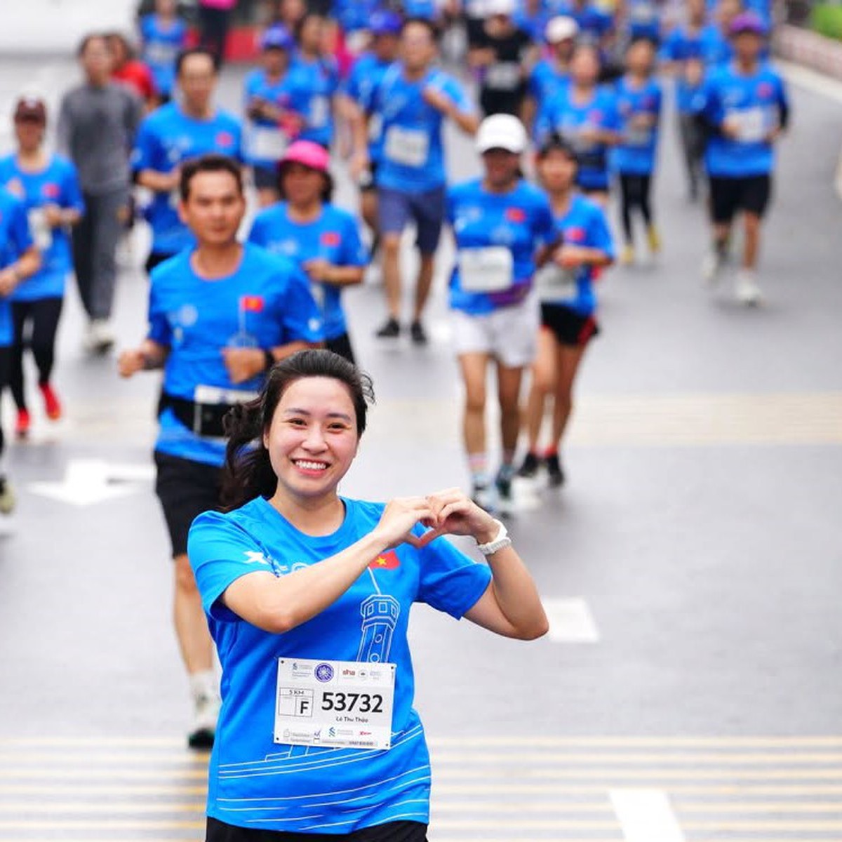 18.000 người tham gia Giải chạy Di sản Hà Nội 2026