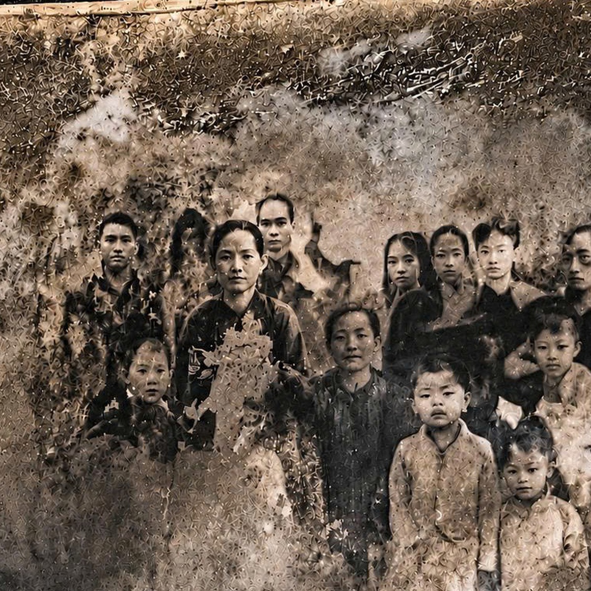 Tìm thông tin từ bức ảnh trong mộ của liệt sĩ tại Đức Hòa, Tây Ninh hy sinh năm 1968