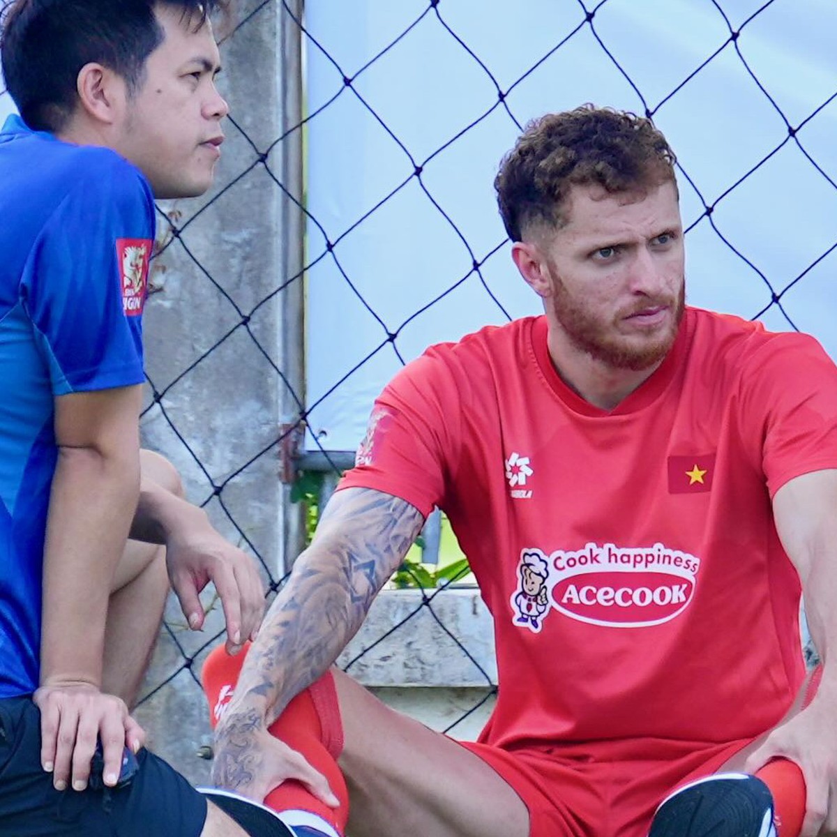 Đặng Văn Lâm vắng, Nguyễn Tài Lộc phải tập riêng trước trận đội tuyển Việt Nam gặp Timor Leste