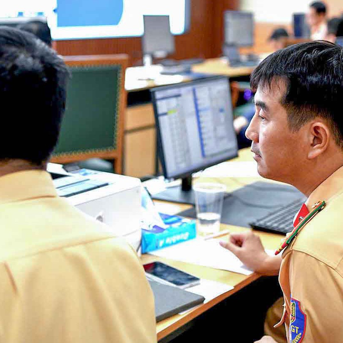 Cảnh sát giao thông phát hiện hơn 4.000 tài xế có dấu hiệu lái xe quá thời gian