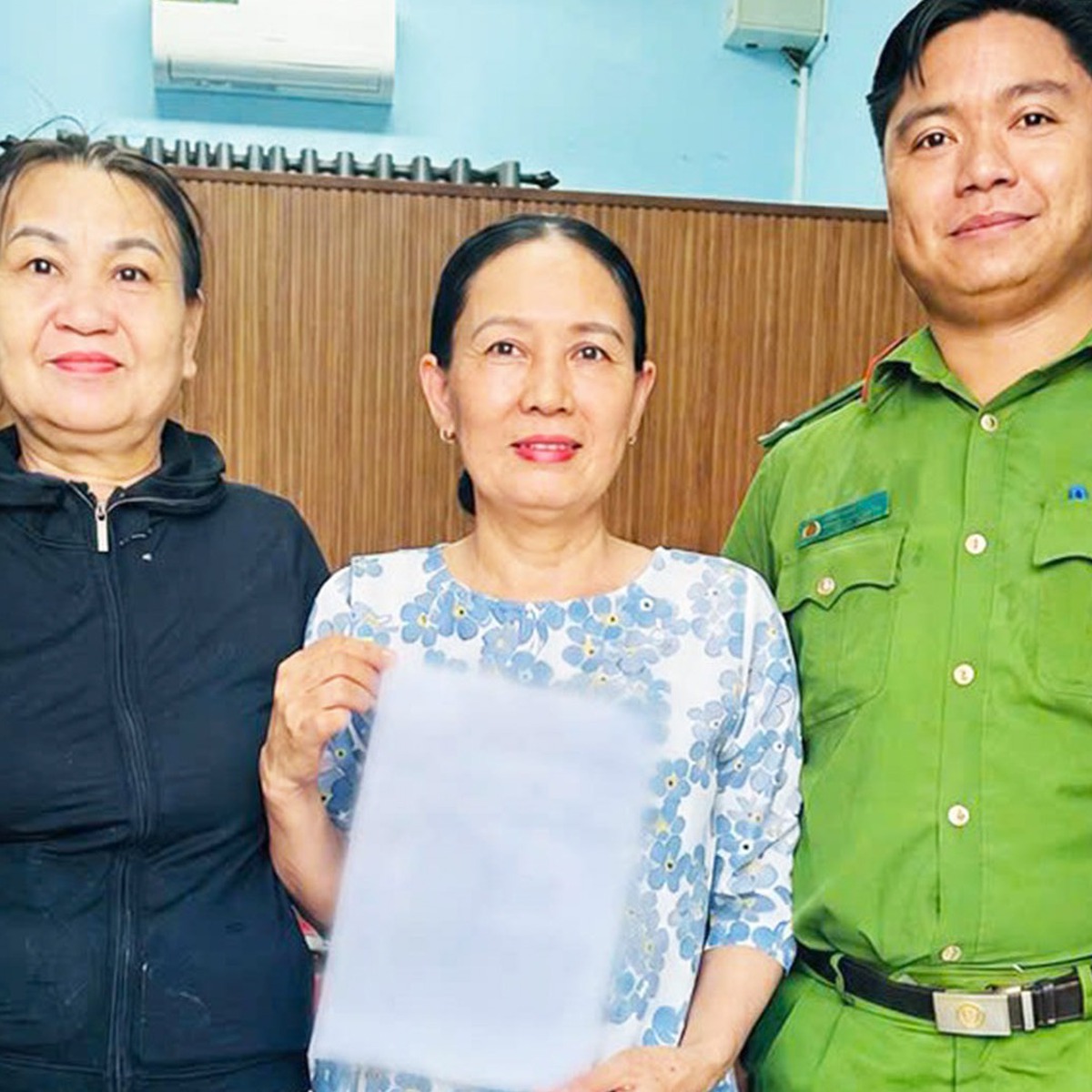 Tài khoản có 270 triệu do chuyển nhầm, người phụ nữ trả lại