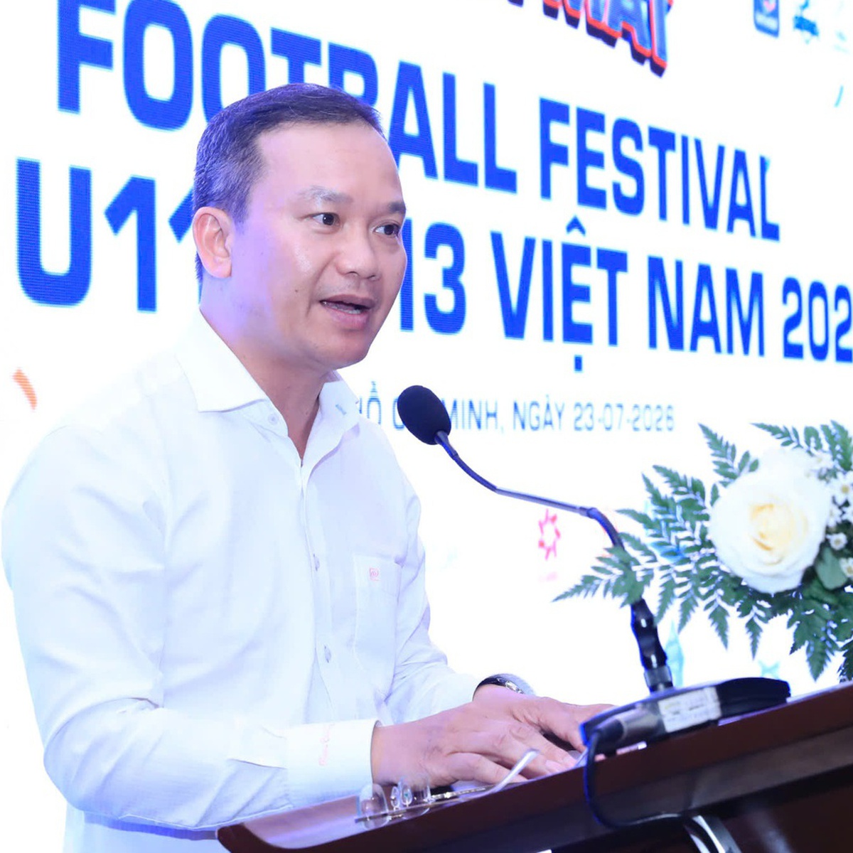 1.000 VĐV tham gia Festival bóng đá trẻ của CLB Công An TP.HCM