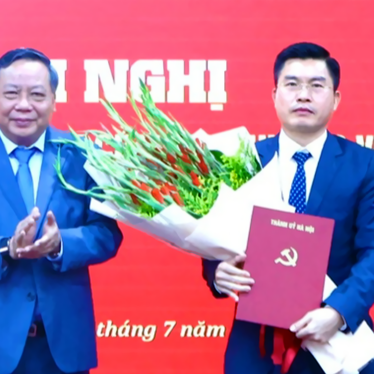 Chủ tịch phường Ô Chợ Dừa Lê Tuấn Định giữ chức Bí thư phường Đống Đa