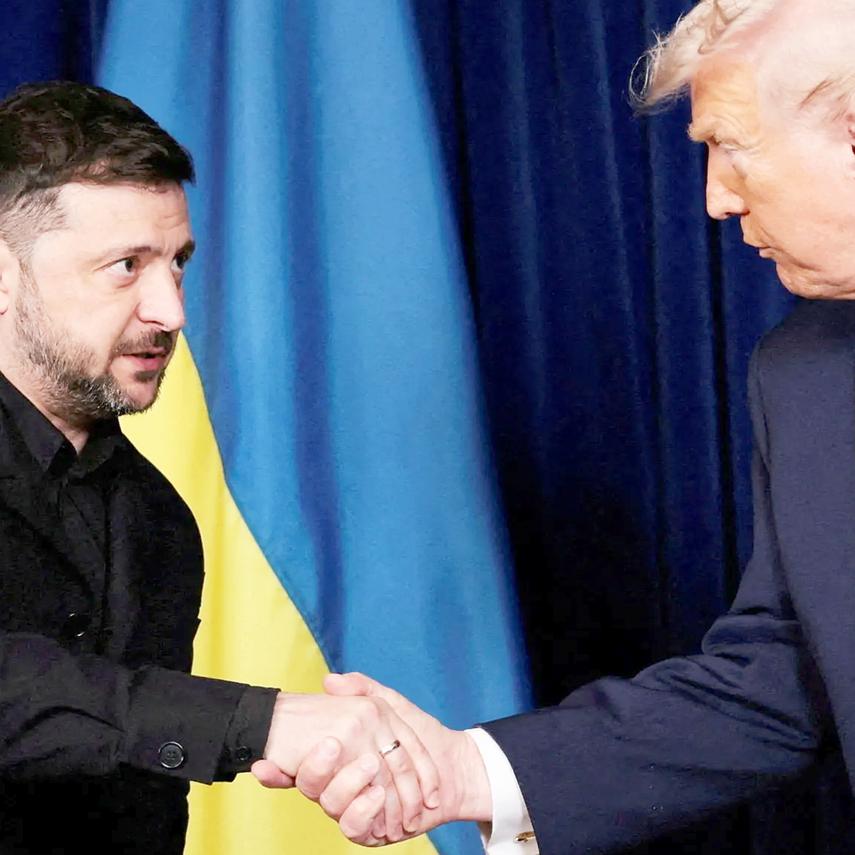 Ông Zelensky: Sẵn sàng ký thỏa thuận hòa bình với Nga tại Mỹ, tùy thuộc ông Trump