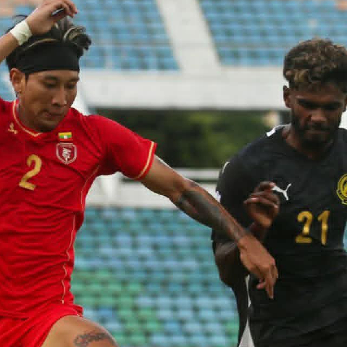 Myanmar - Malaysia (hết hiệp 1) 1-0: 45 phút hấp dẫn, với 1 bàn thắng và vô số cơ hội