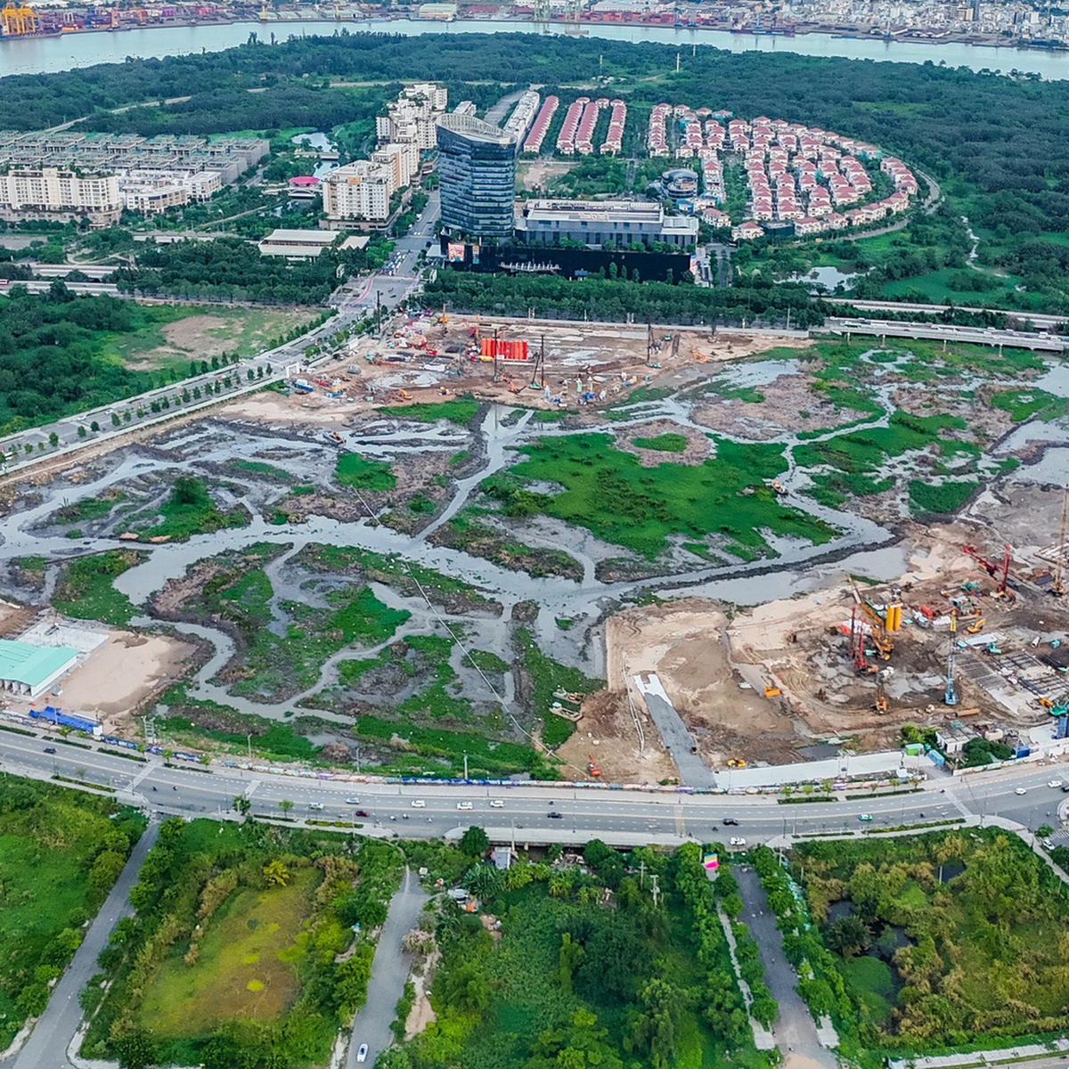 Nghiên cứu mở rộng đường Tố Hữu trong khu Thủ Thiêm lên 7 làn