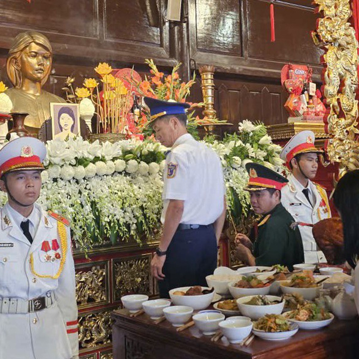 TP.HCM tổ chức lễ giỗ các anh hùng liệt sĩ, đồng bào yêu nước hy sinh ở Côn Đảo