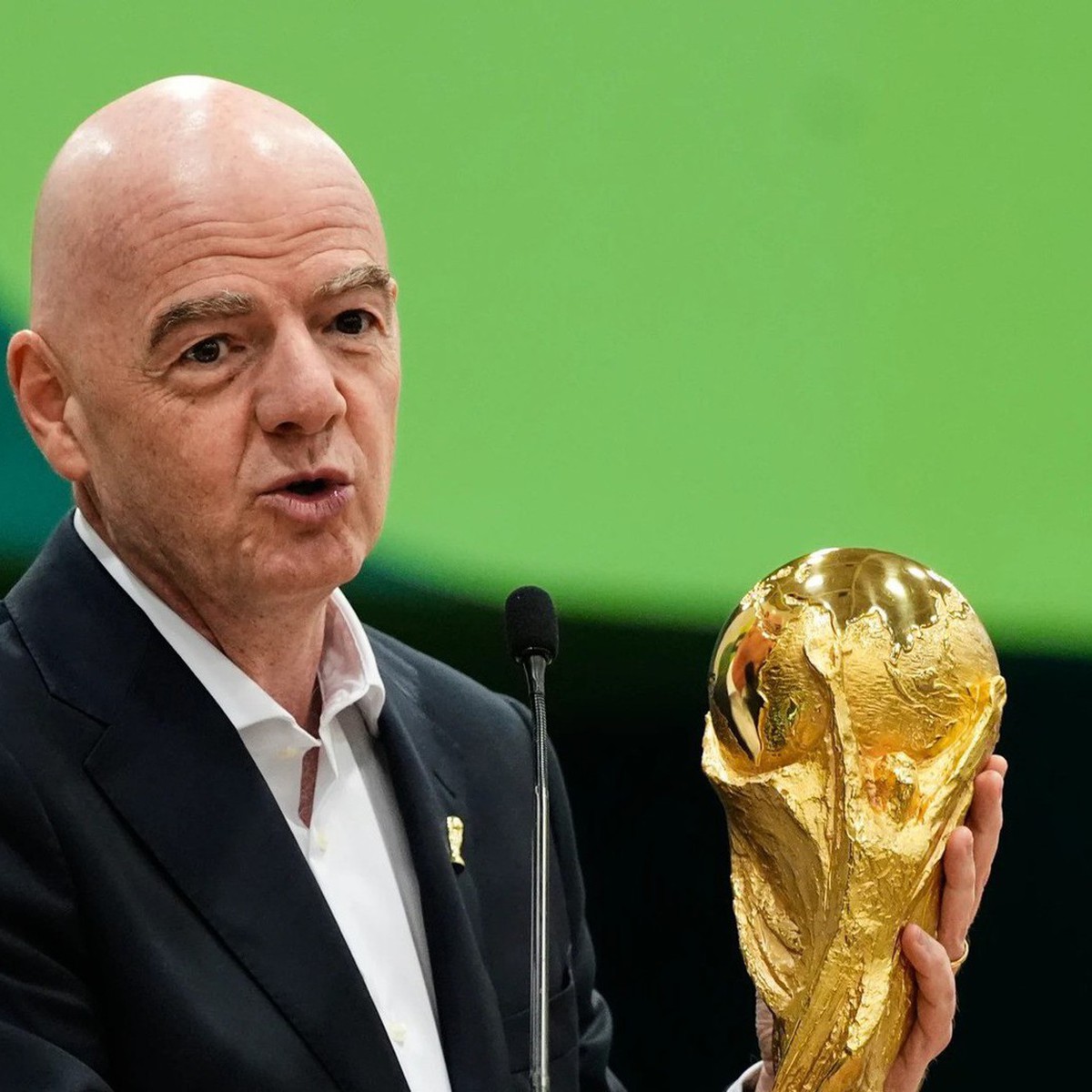 Chủ tịch FIFA Infantino nói những người chỉ trích World Cup 2026 là do 'thù ghét'