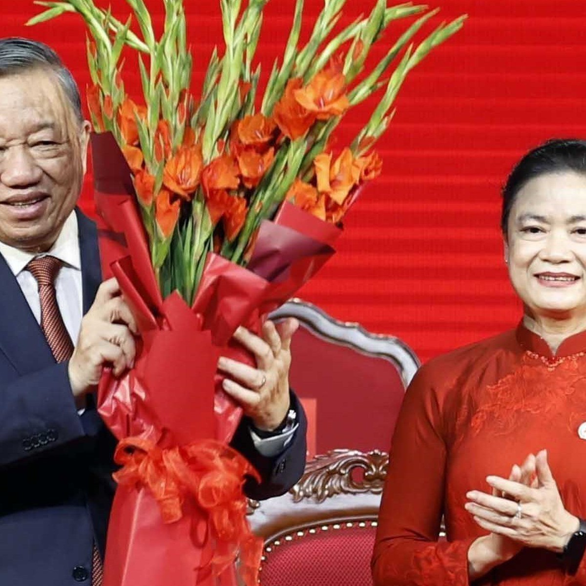 Tổng Bí thư, Chủ tịch nước Tô Lâm làm Chủ tịch danh dự Hội Chữ thập đỏ Việt Nam