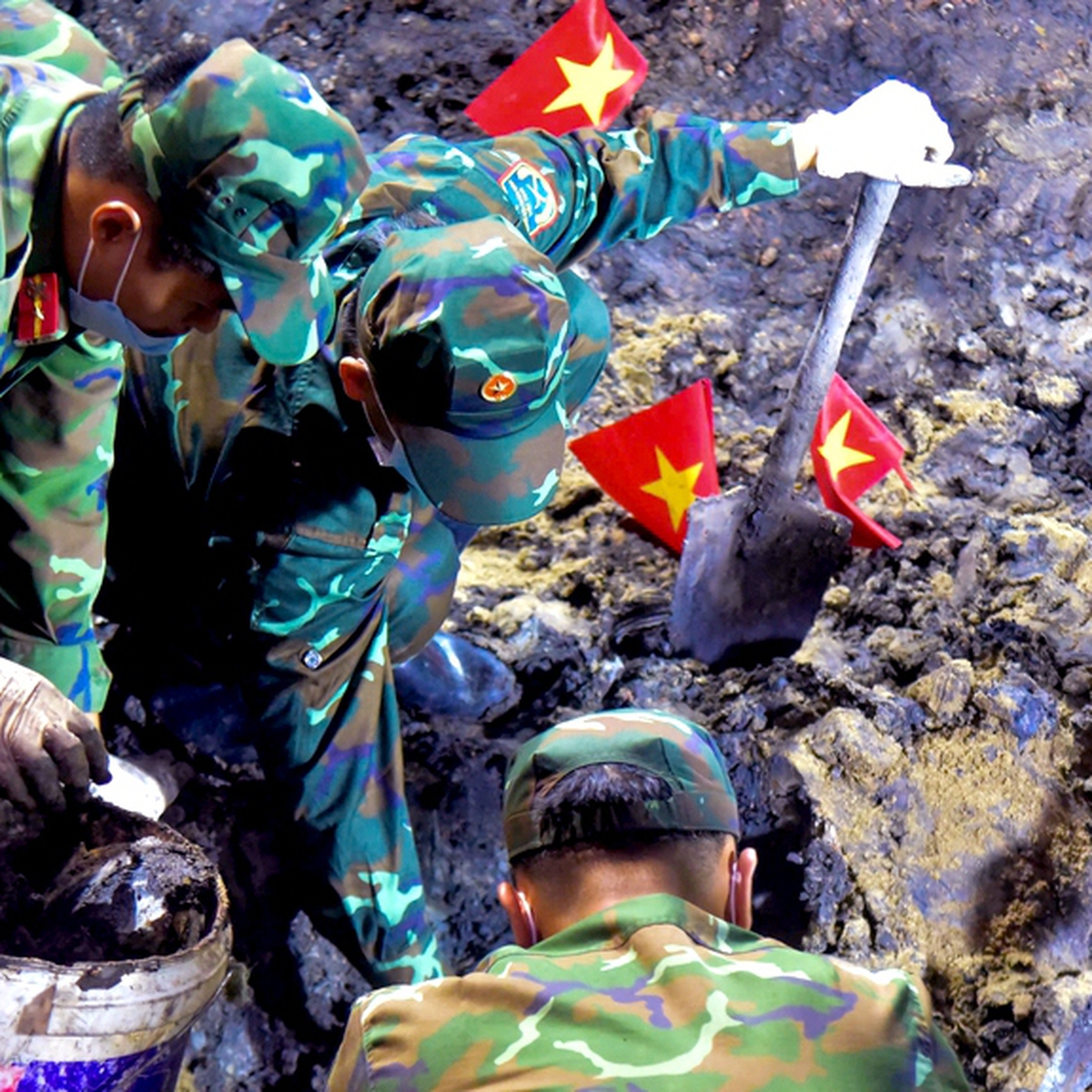 Quân khu 7 kêu gọi cung cấp thông tin tìm hài cốt liệt sĩ ở Gò Cát - Lái Thiêu, gần Bệnh viện quốc tế Becamex