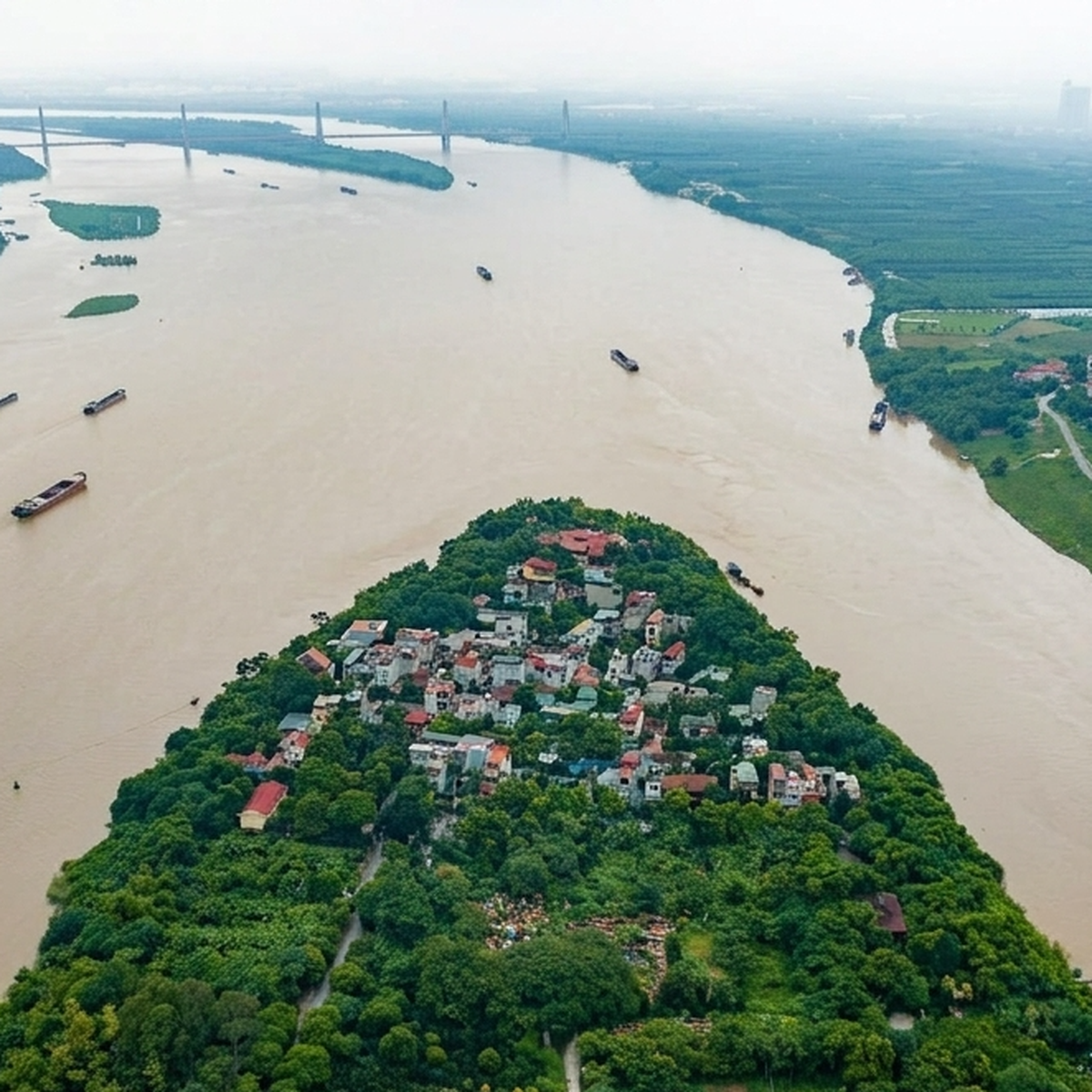 Bộ Nông nghiệp và Môi trường thống nhất đề xuất xây 3 đập dâng trên 3 sông qua Hà Nội