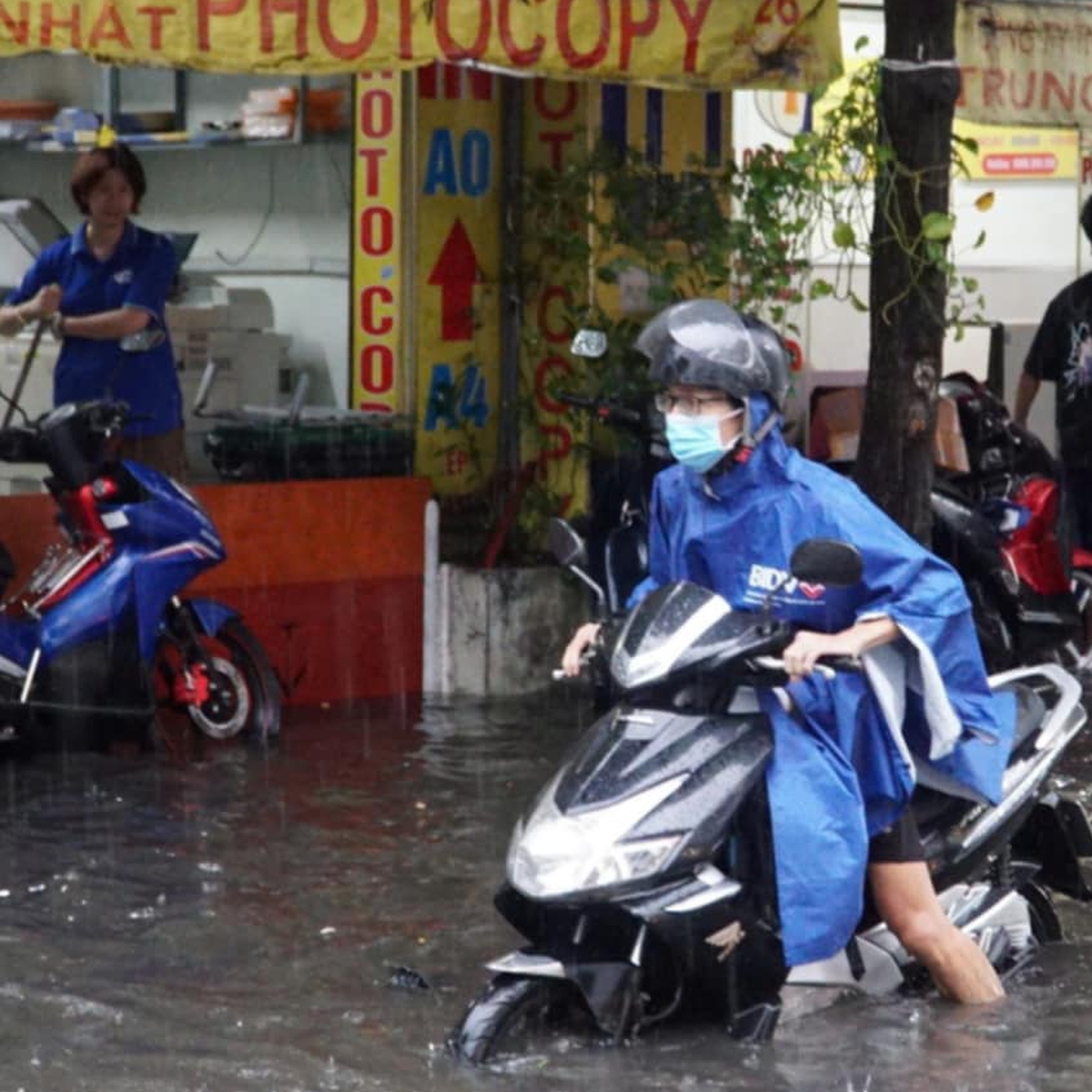Thời tiết hôm nay 31-7: Mưa to từ Thanh Hóa đến Quảng Ngãi, cao nguyên Trung Bộ và Nam Bộ