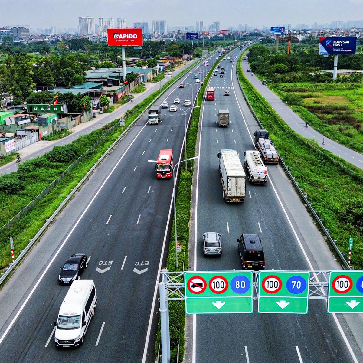 Đề xuất làn trái cao tốc chỉ dùng để vượt, cấm chạy liên tục: Xác định vi phạm để xử phạt ra sao?