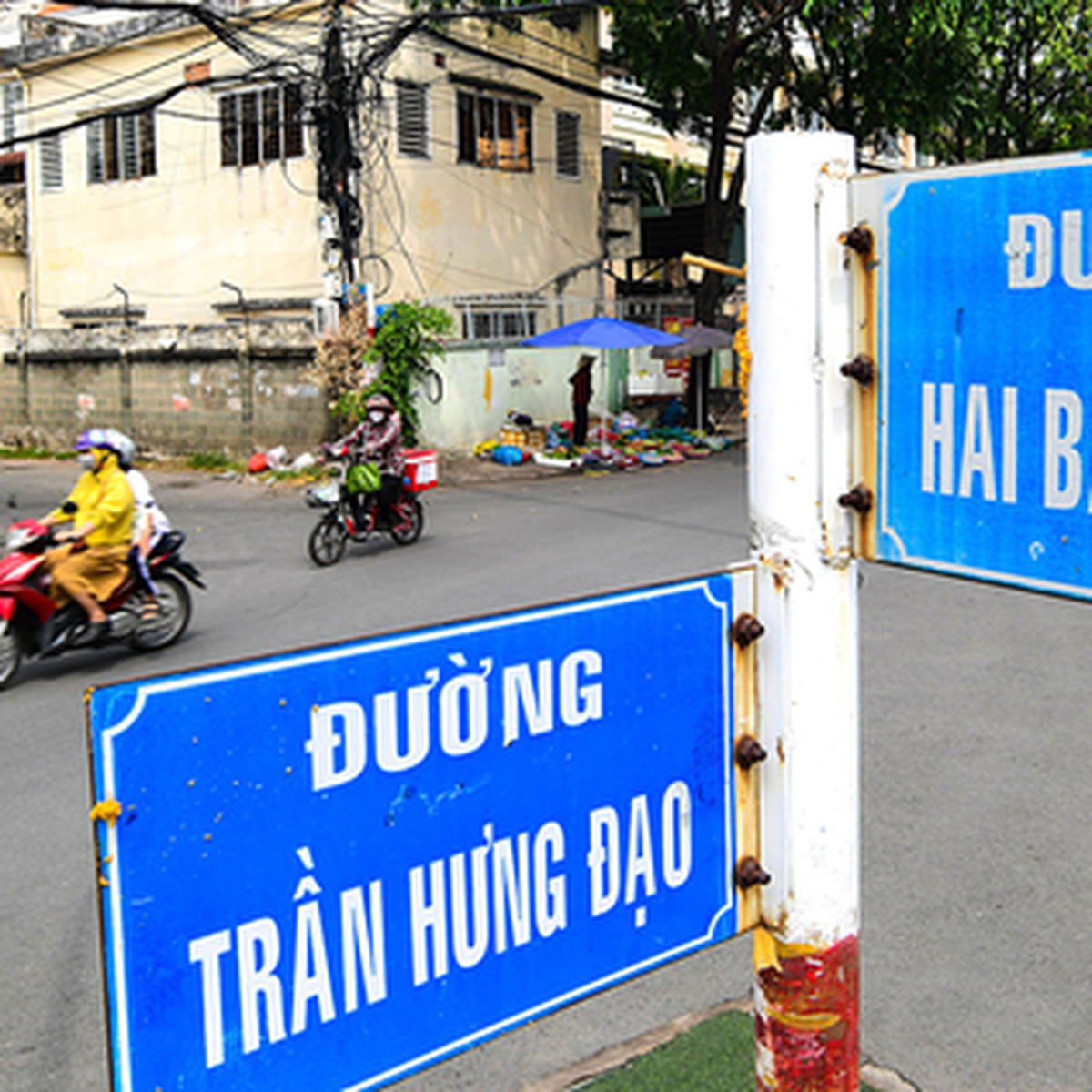 Đường trùng tên ở TP.HCM sẽ được giữ nguyên?