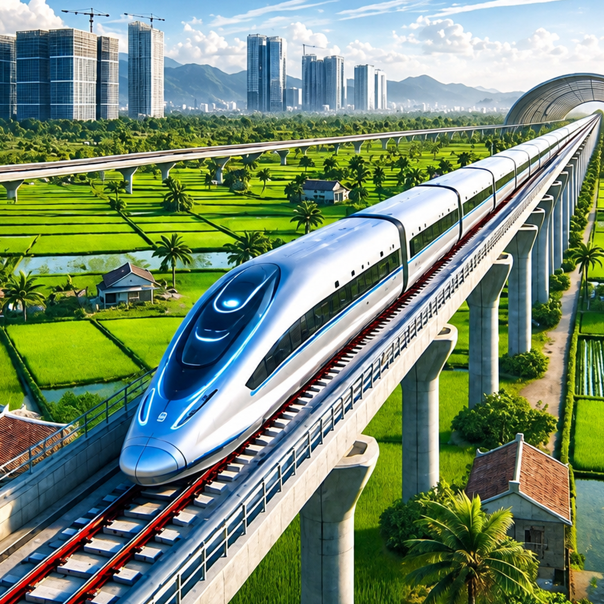 TP.HCM đặt mục tiêu hoàn thành 255km metro vào năm 2030