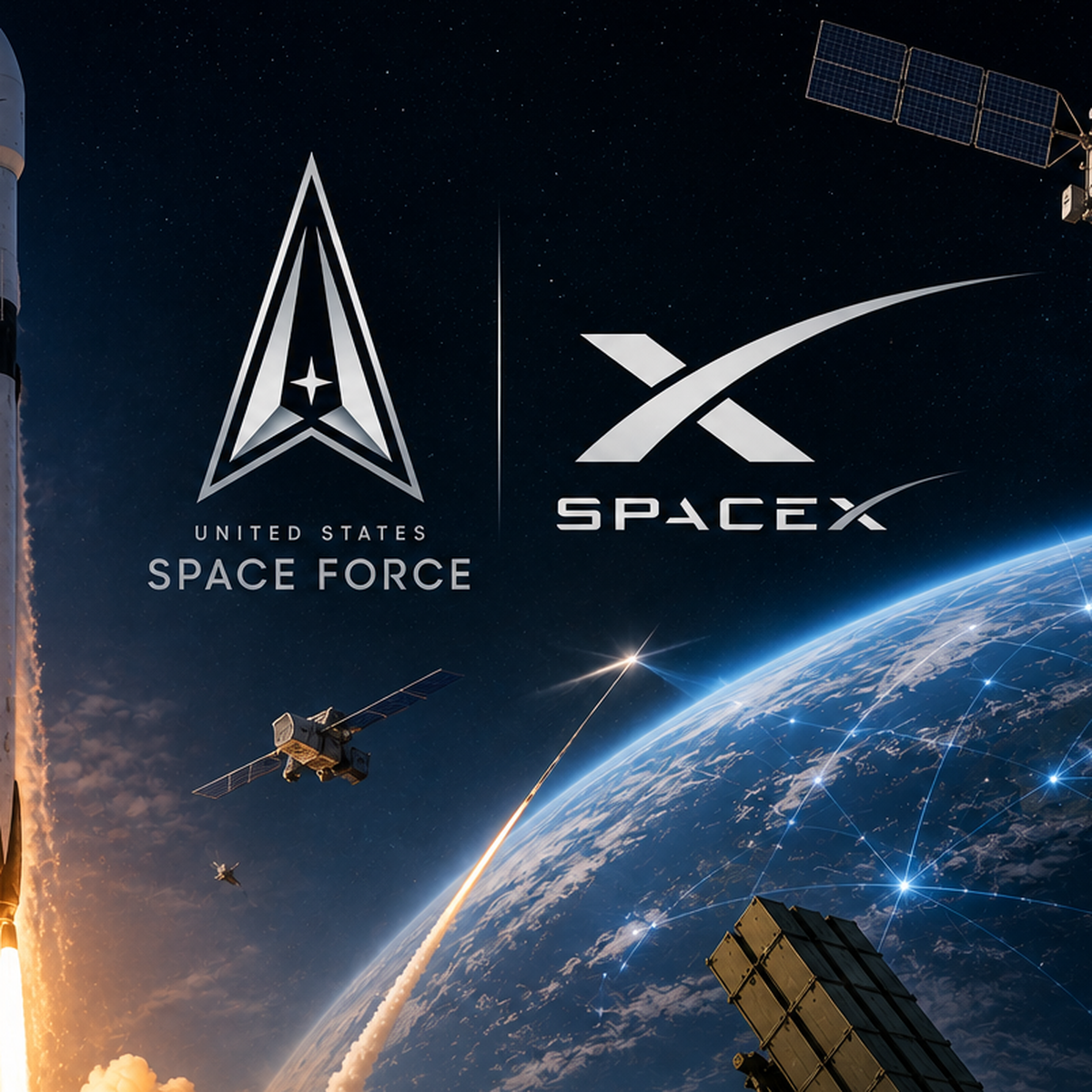 SpaceX nhận hợp đồng 1,6 tỉ USD phóng 18 vệ tinh quân sự cho Mỹ