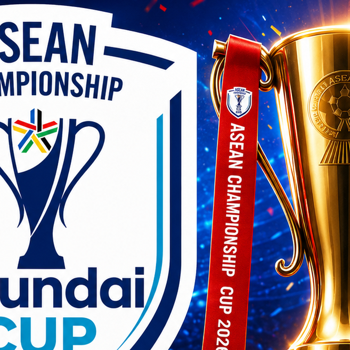 Lịch trực tiếp ASEAN Cup 2026: Thái Lan quyết đấu Malaysia