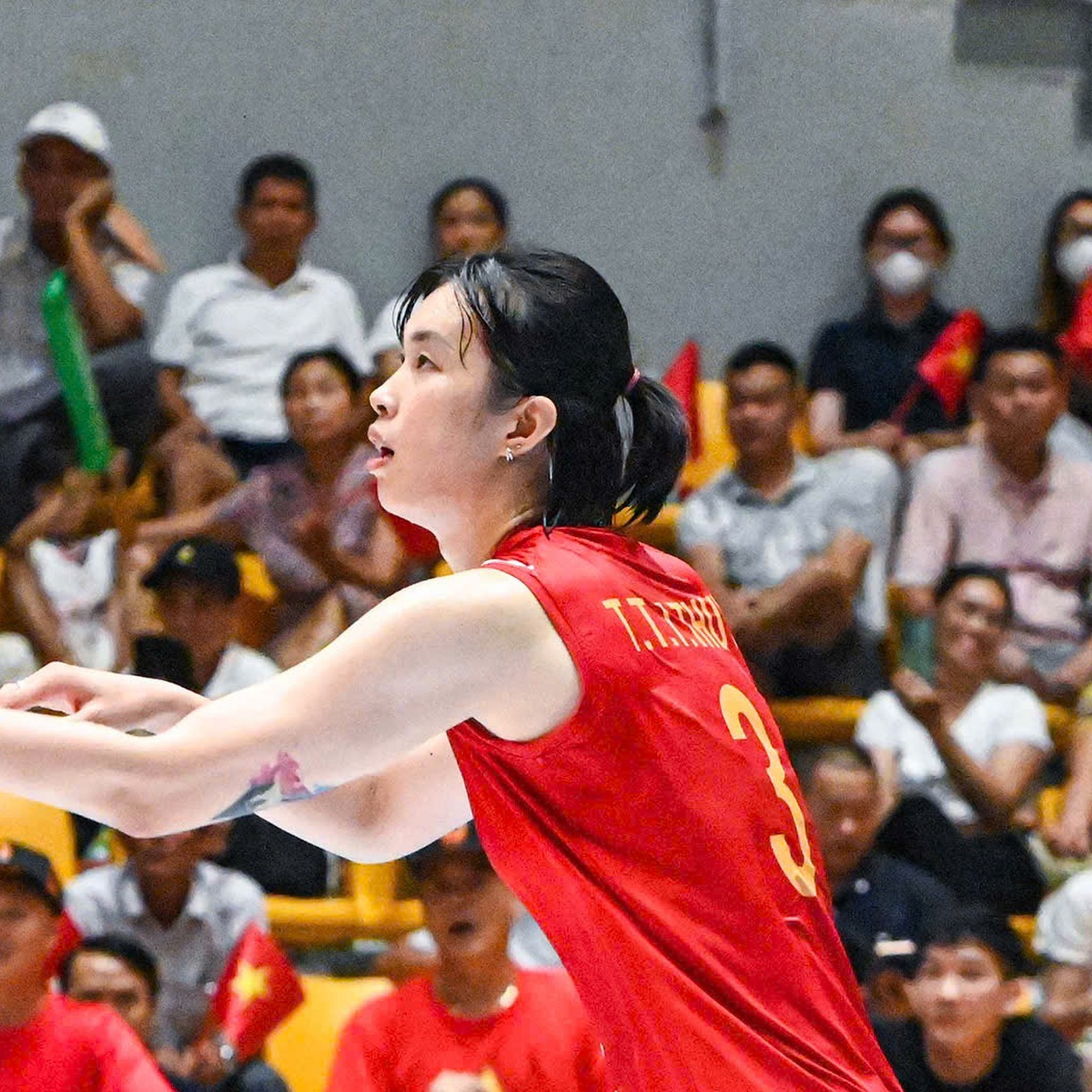 Lịch trực tiếp bóng chuyền nữ SEA V.Cup 1-8: Việt Nam đấu Indonesia