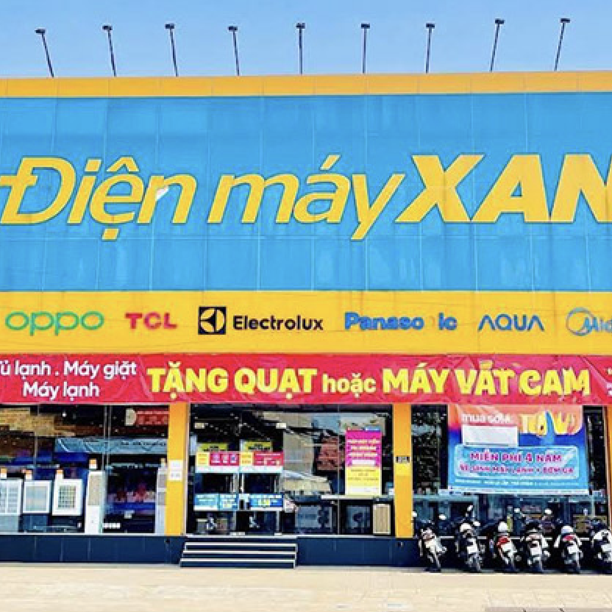 Điện Máy Xanh báo lãi kỷ lục trước khi lên sàn HoSE