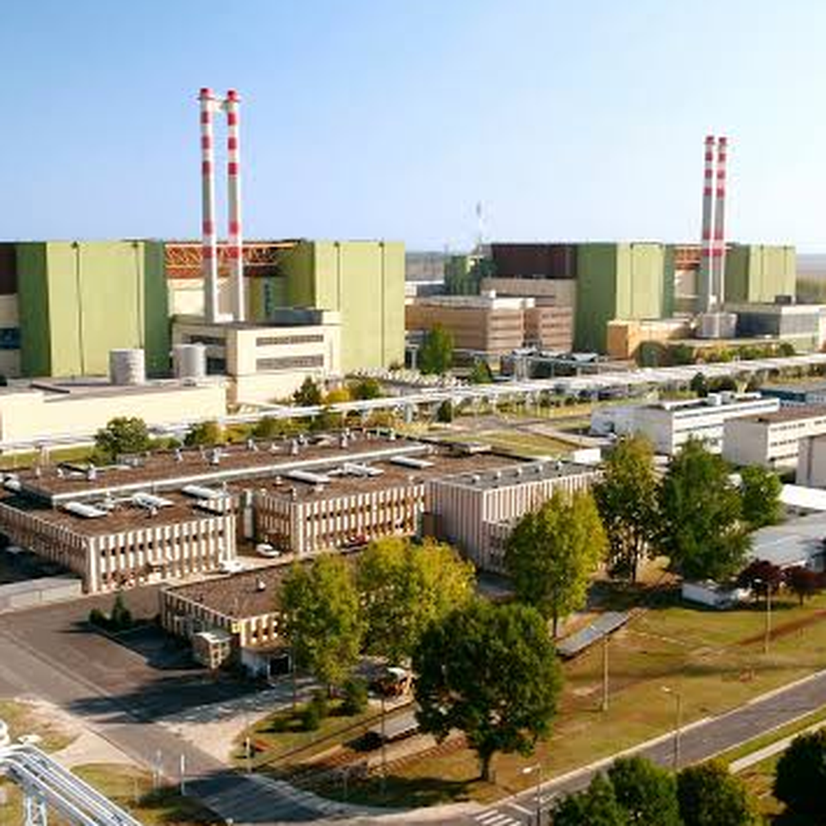 Nhà máy hạt nhân Hungary đối mặt nguy cơ đóng cửa vì sông Danube cạn kỷ lục