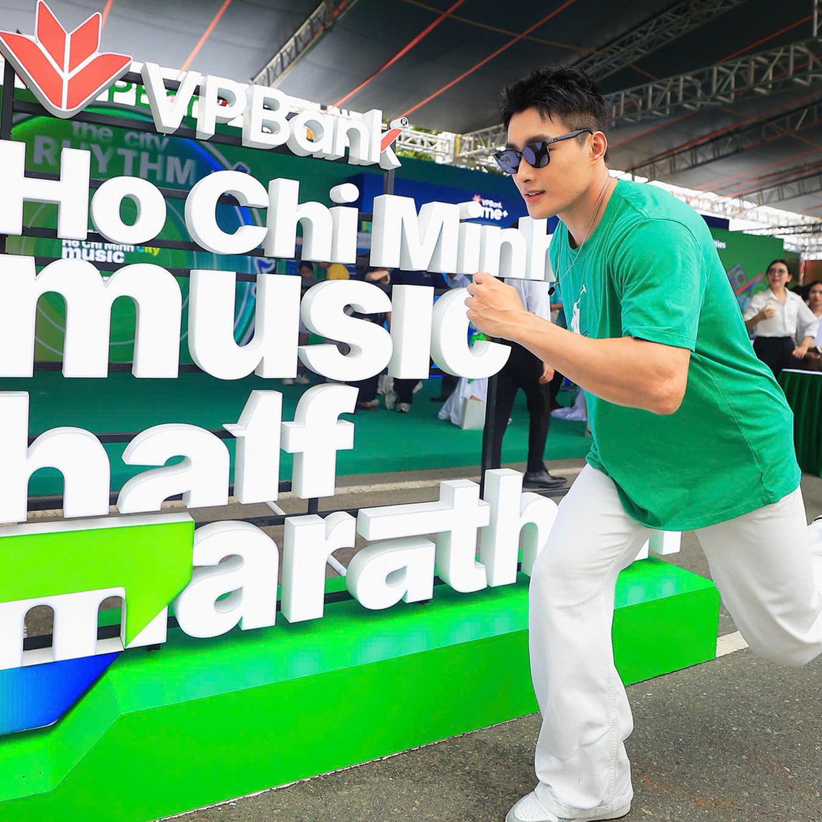 Chính thức khai mạc VPBank Ho Chi Minh City Music Half Marathon 2026