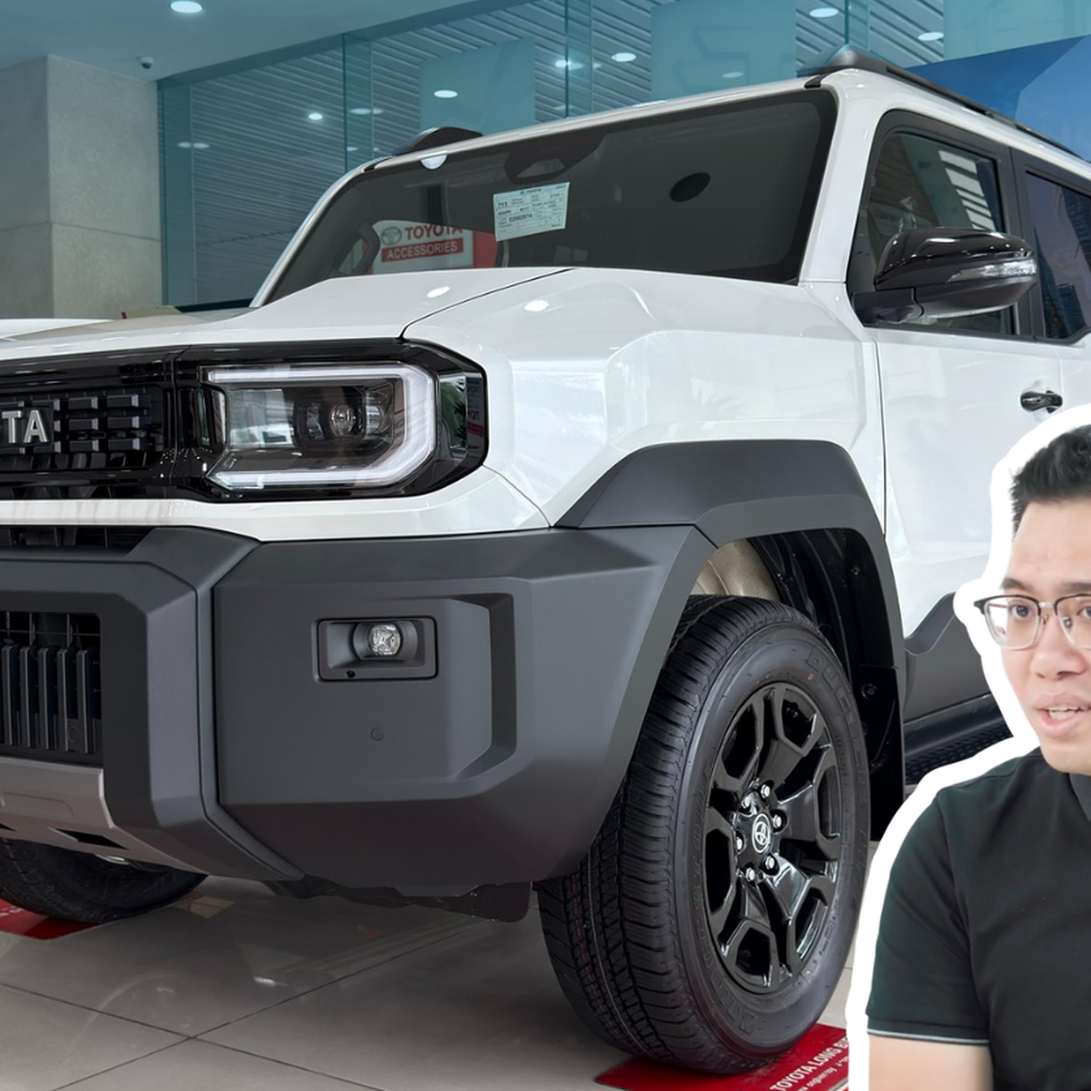 'Toyota Land Cruiser FJ sẽ không giẫm chân Fortuner, giá 1,2 tỉ nghe cao nhưng thực tế lại khác'