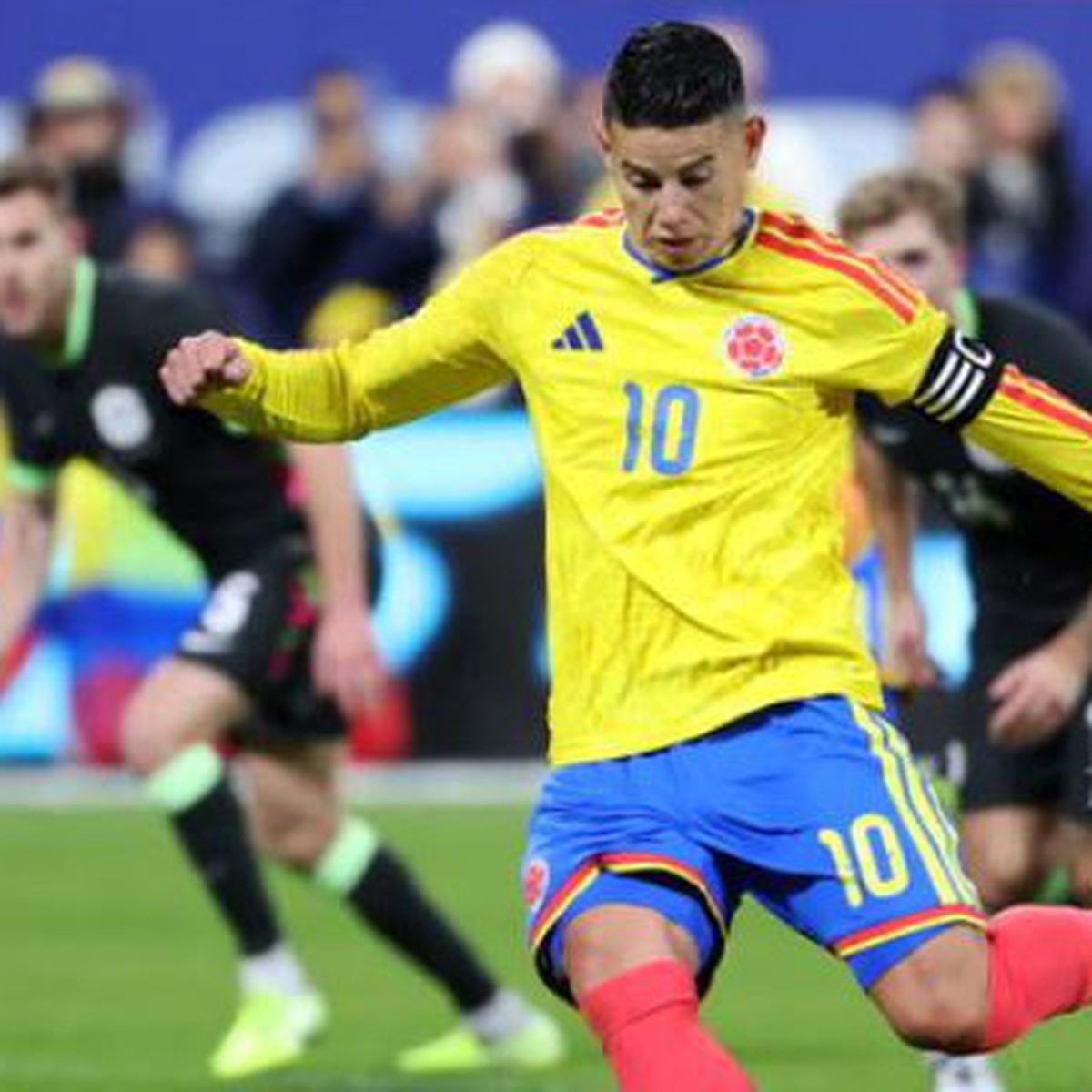 Trực tuyến Colombia - Ghana (8h30 ngày 4-7): James Rodriguez, Luis Diaz đá chính