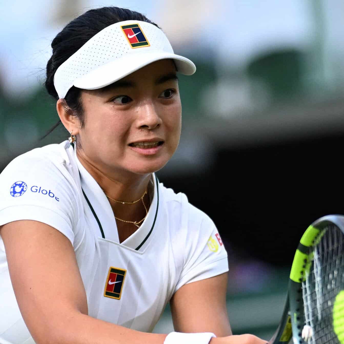 Ngôi sao quần vợt Philippines tạo địa chấn ở Wimbledon