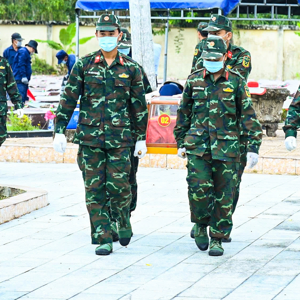 TP Cần Thơ lấy mẫu 1.324 phần mộ liệt sĩ chưa có thông tin