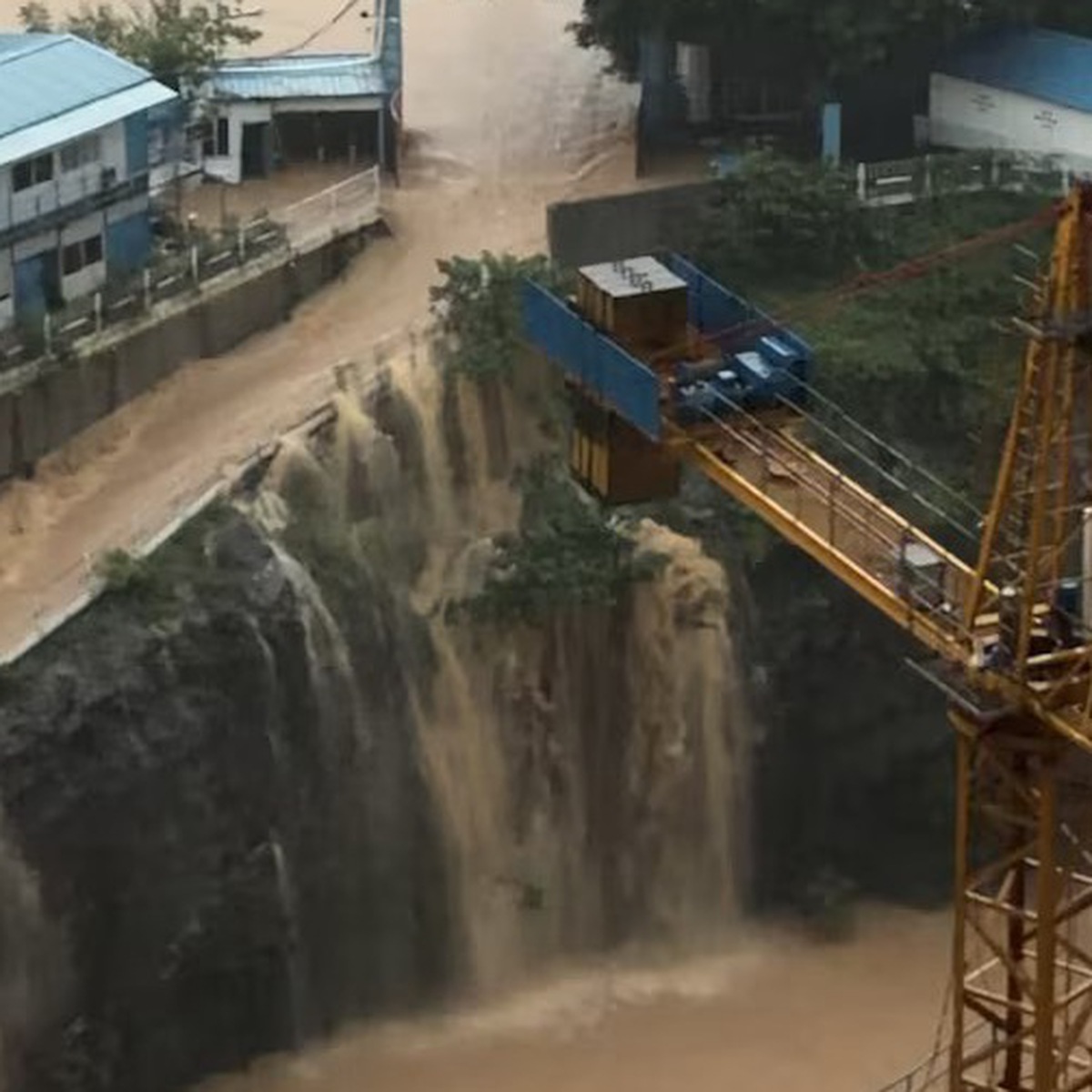 Bão Maysak gây lũ lớn tại Trung Quốc , thành phố Nam Ninh nâng mức báo động cao nhất