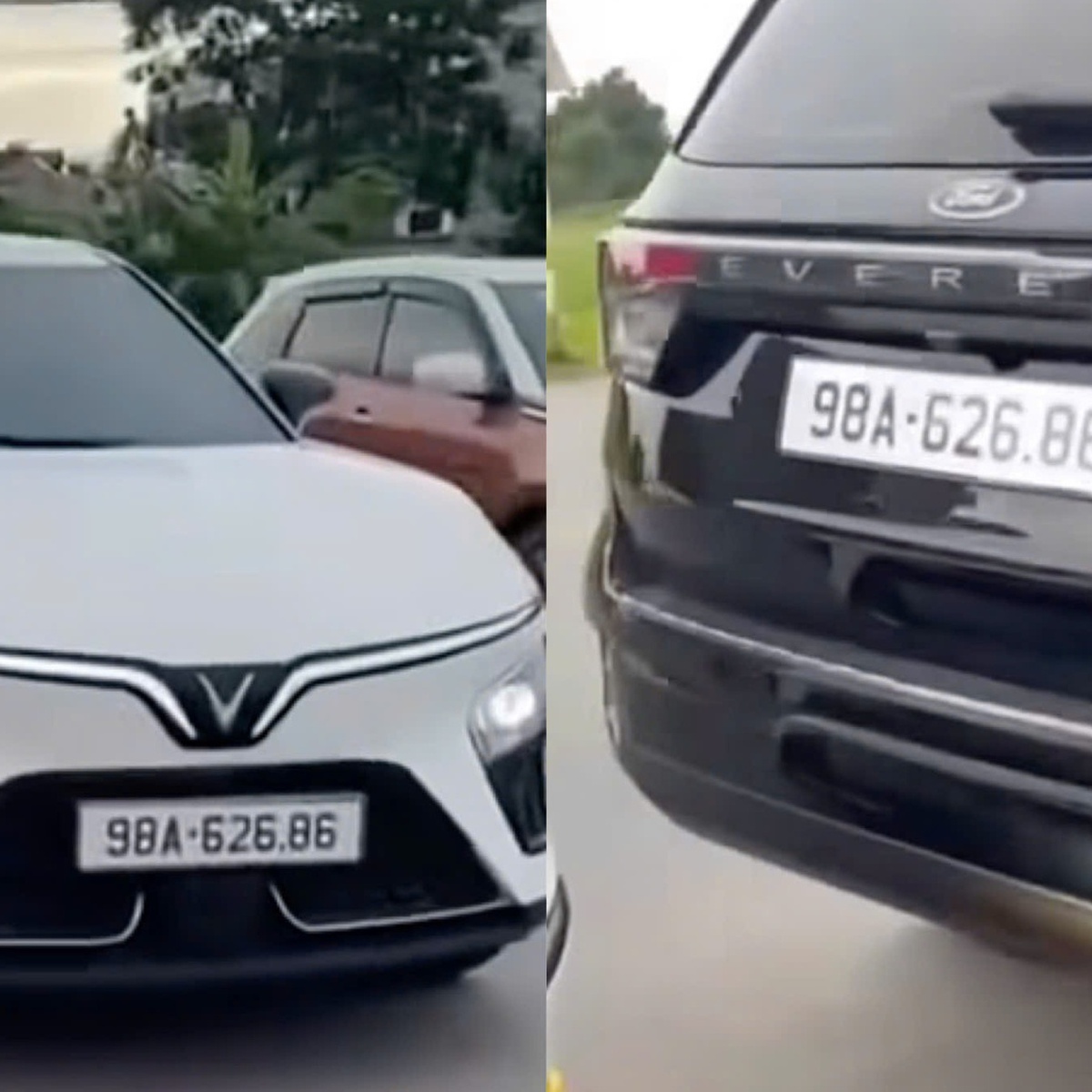 Vụ tài xế Ford Everest phát hiện ô tô gắn biển số giống xe mình: Chủ xe biển giả bị phạt 40 triệu