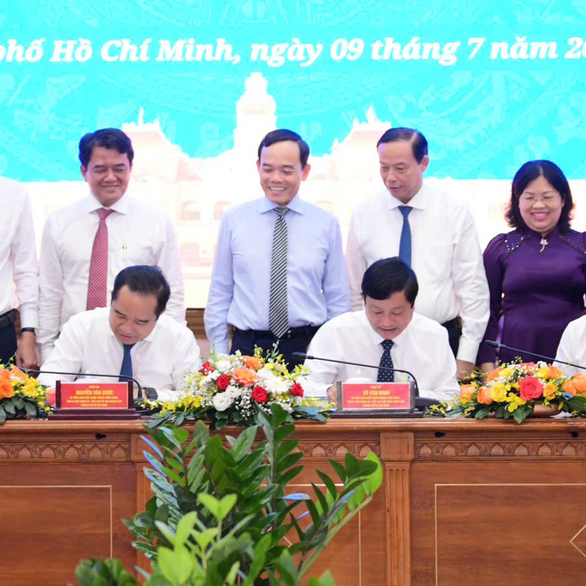 Đoàn ĐBQH, HĐND, UBND và MTTQ TP.HCM siết chặt cơ chế phối hợp, tăng phản biện chính sách