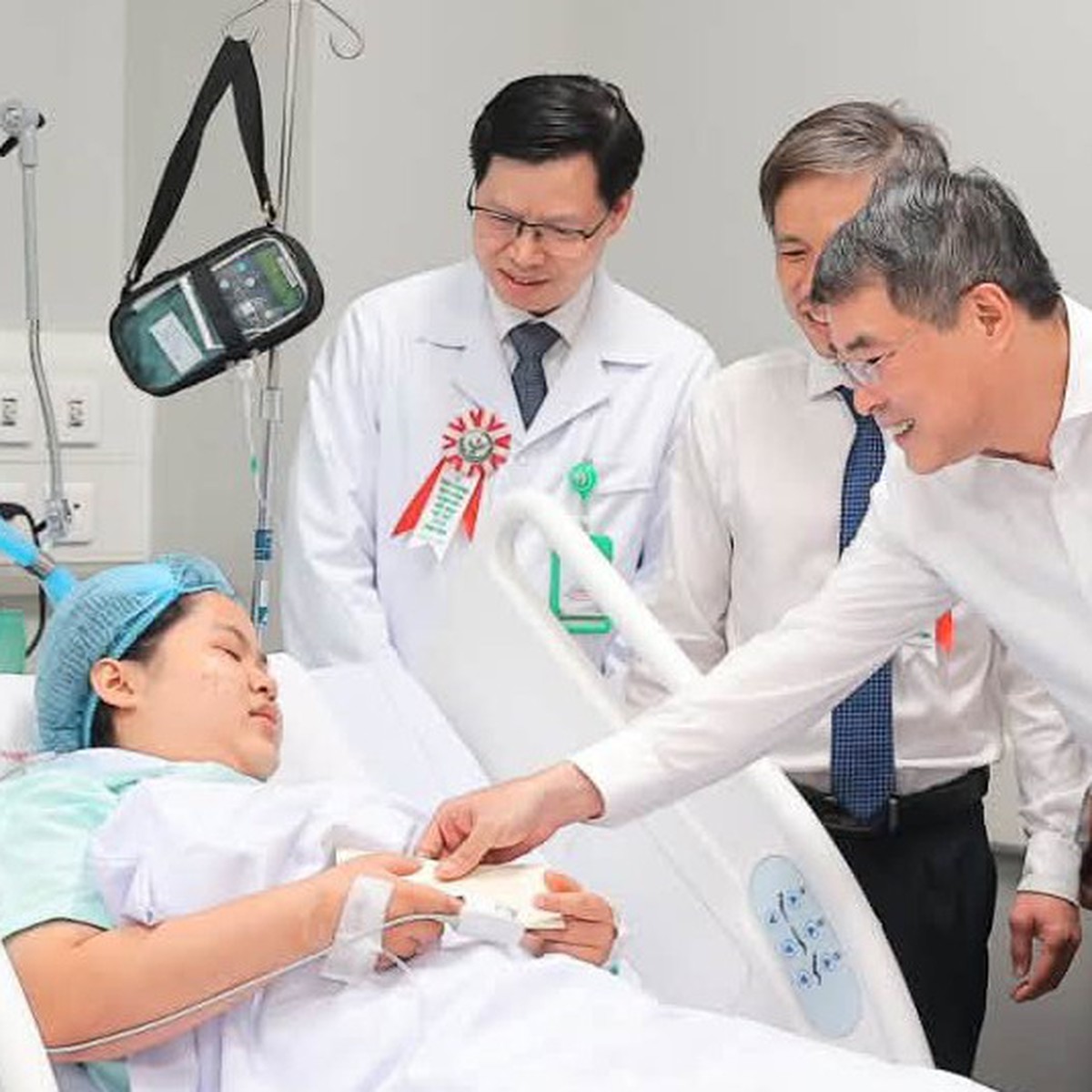 Bệnh viện Việt Đức cơ sở Ninh Bình với mức đầu tư 5 tỉ/giường bệnh chính thức hoạt động