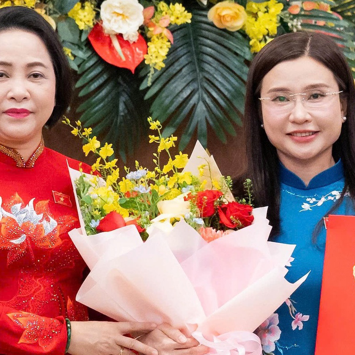Bà Nguyễn Phạm Duy Trang làm Phó chủ nhiệm Ủy ban Dân nguyện và Giám sát của Quốc hội