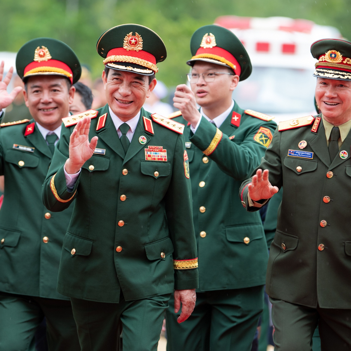 Việt Nam hỗ trợ kinh phí xây dựng Trạm phối hợp công tác của Đại đội Biên phòng Lào