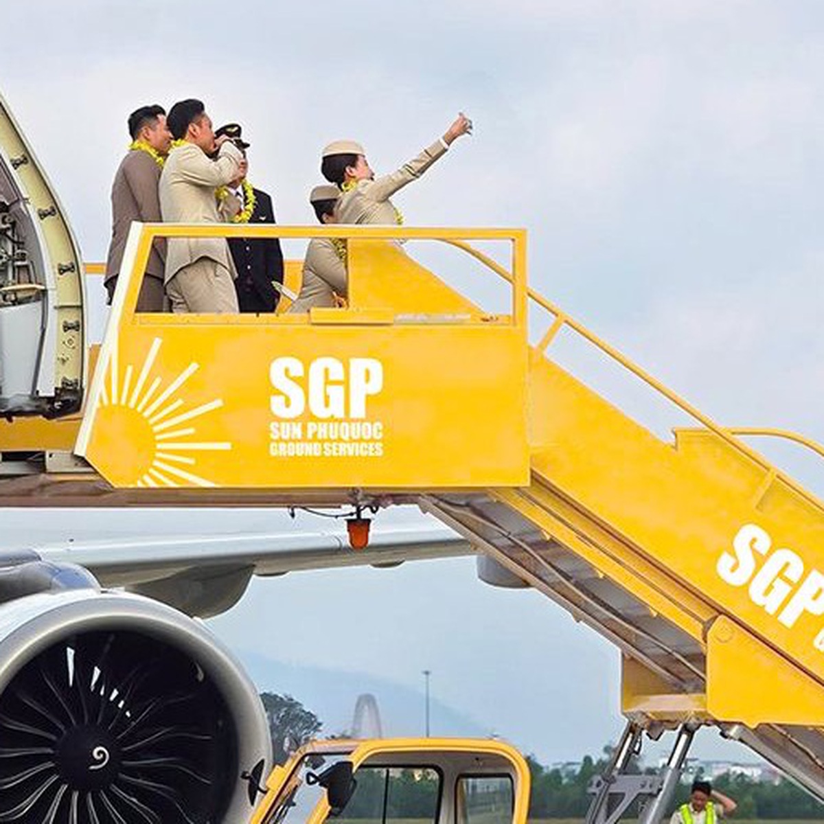Sun PhuQuoc Ground Services: Thành viên mới trong hệ sinh thái hàng không của Sun Group