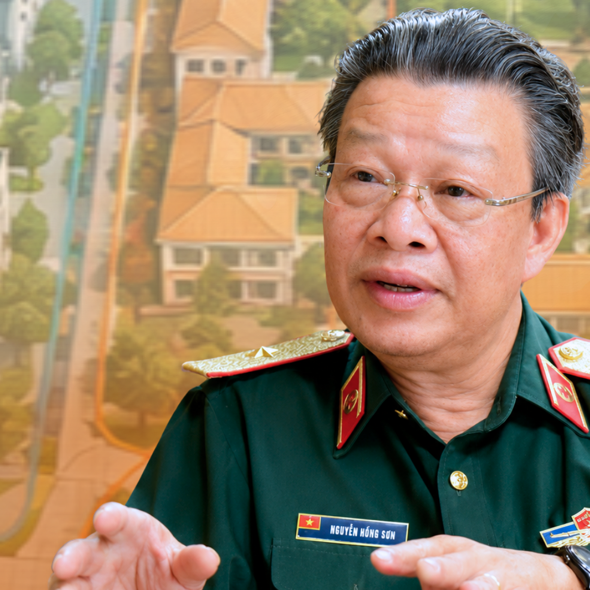 Thiếu tướng Nguyễn Hồng Sơn: Dự án Làng Cam là mơ ước, trăn trở của nạn nhân chất độc da cam