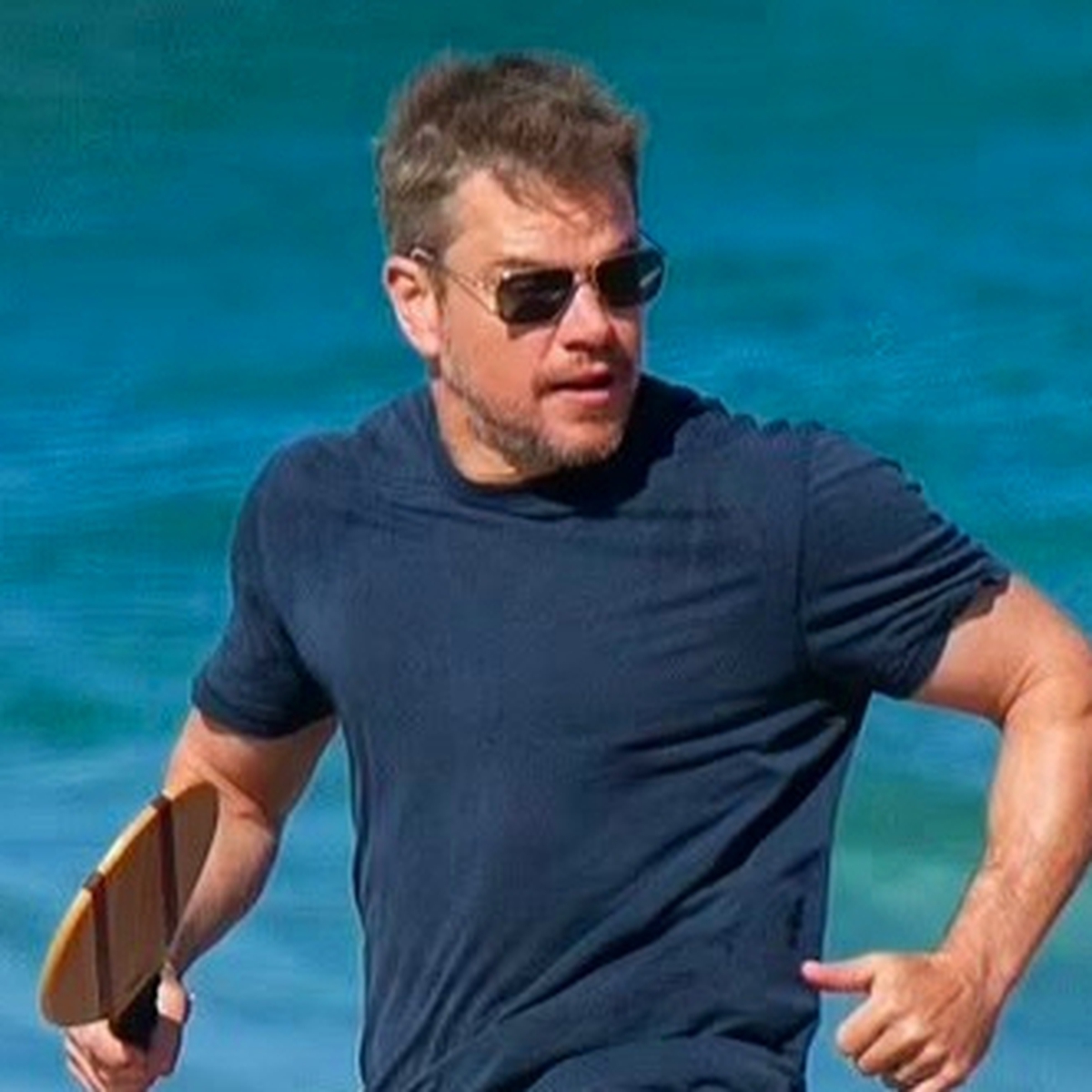Hóa thân thành Odyssey, Matt Damon phải khổ luyện ra sao?