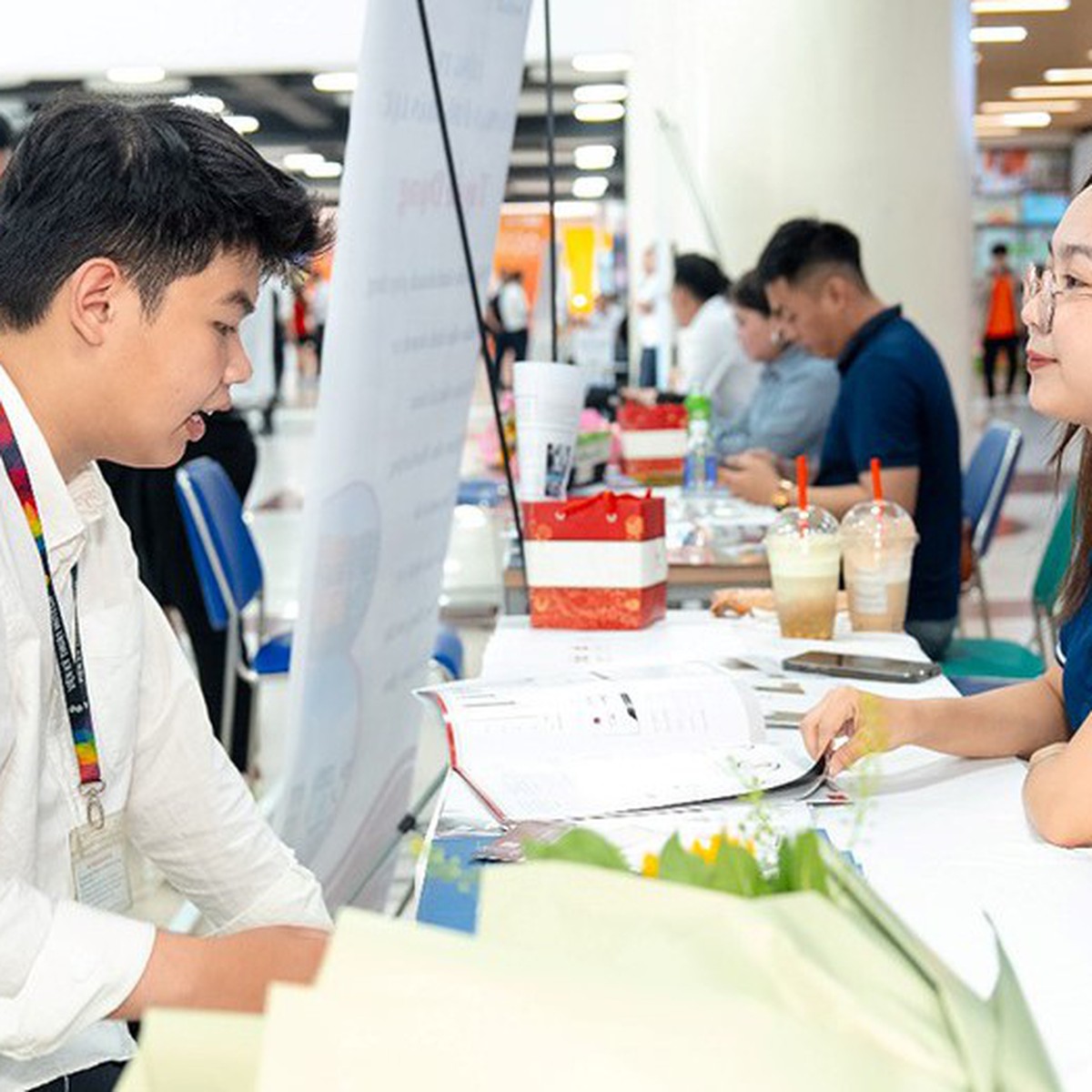 Doanh nghiệp ‘săn’ nhân tài kỹ thuật tại HUTECH TECHSHOW 2026