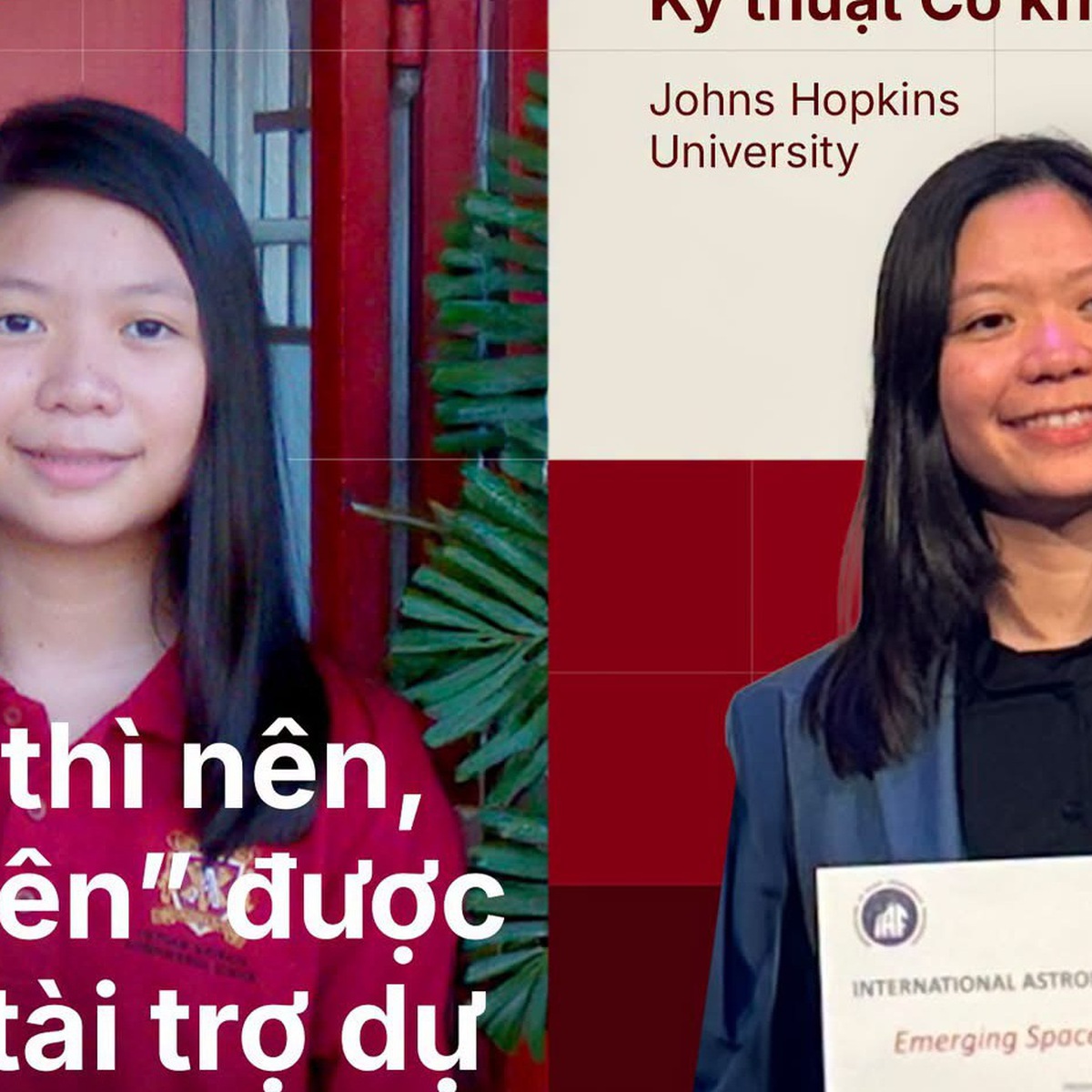 Cựu học sinh VAS được NASA tài trợ dự án tiến sĩ