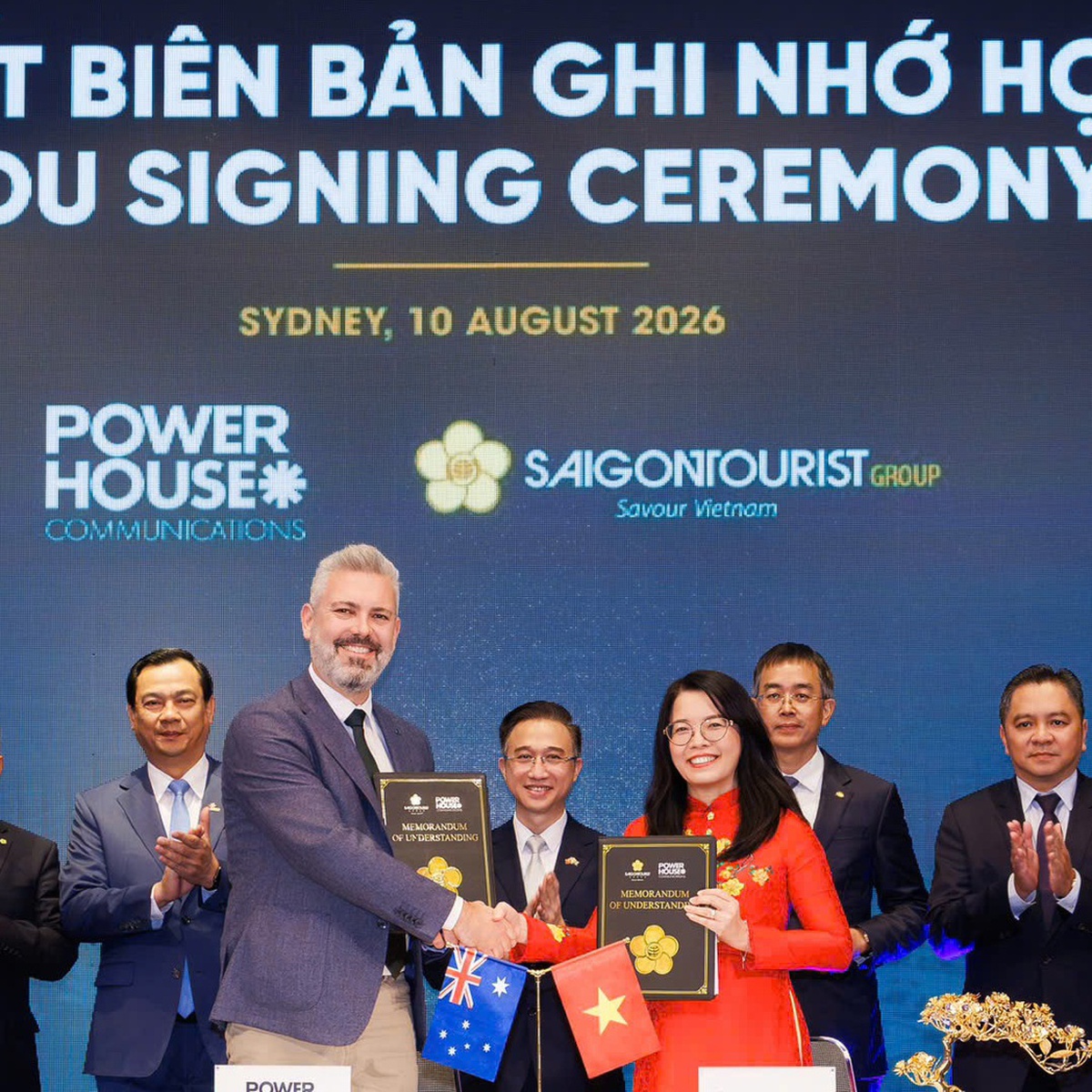 Saigontourist mở rộng hệ sinh thái, khai thác sâu thị trường Úc