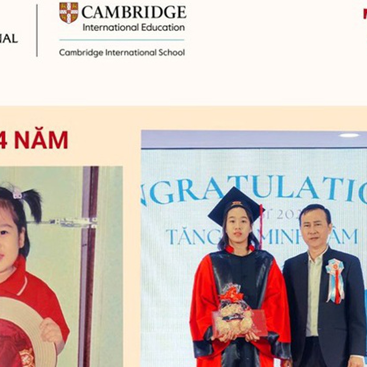 Hành trình thành công của con bắt đầu từ một lựa chọn đúng hôm nay