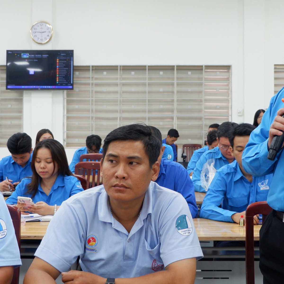 Hội phải gần và nói được điều thanh niên quan tâm