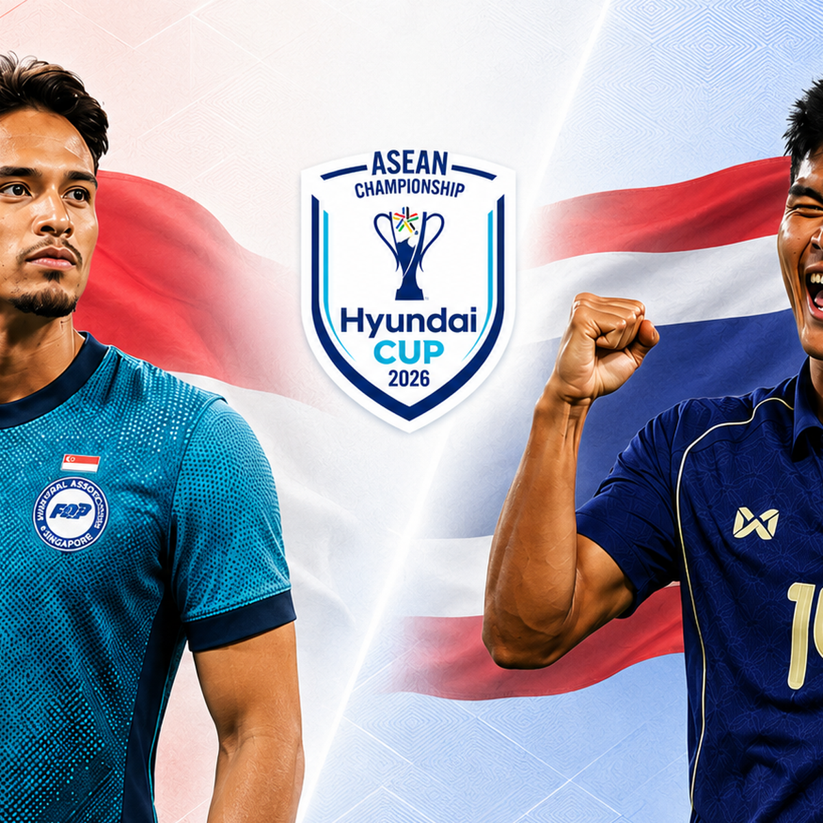 Tương quan sức mạnh Singapore - Thái Lan ở bán kết lượt đi ASEAN Cup 2026