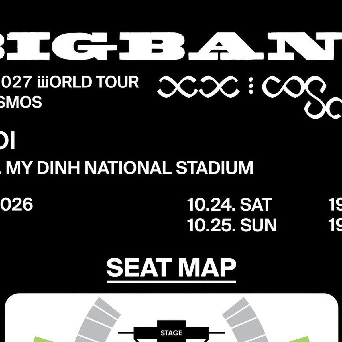 Vé BigBang cháy hàng, V-V.I.P rủ nhau lấp đầy Mỹ Đình