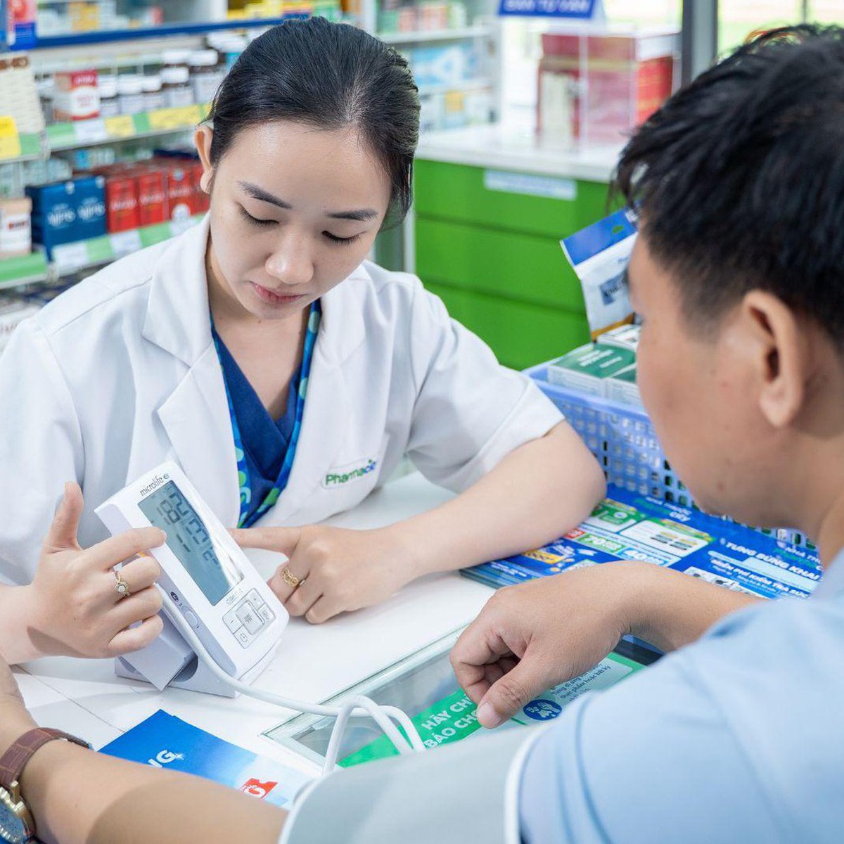 Pharmacity triển khai đa giải pháp hỗ trợ người bệnh mạn tính