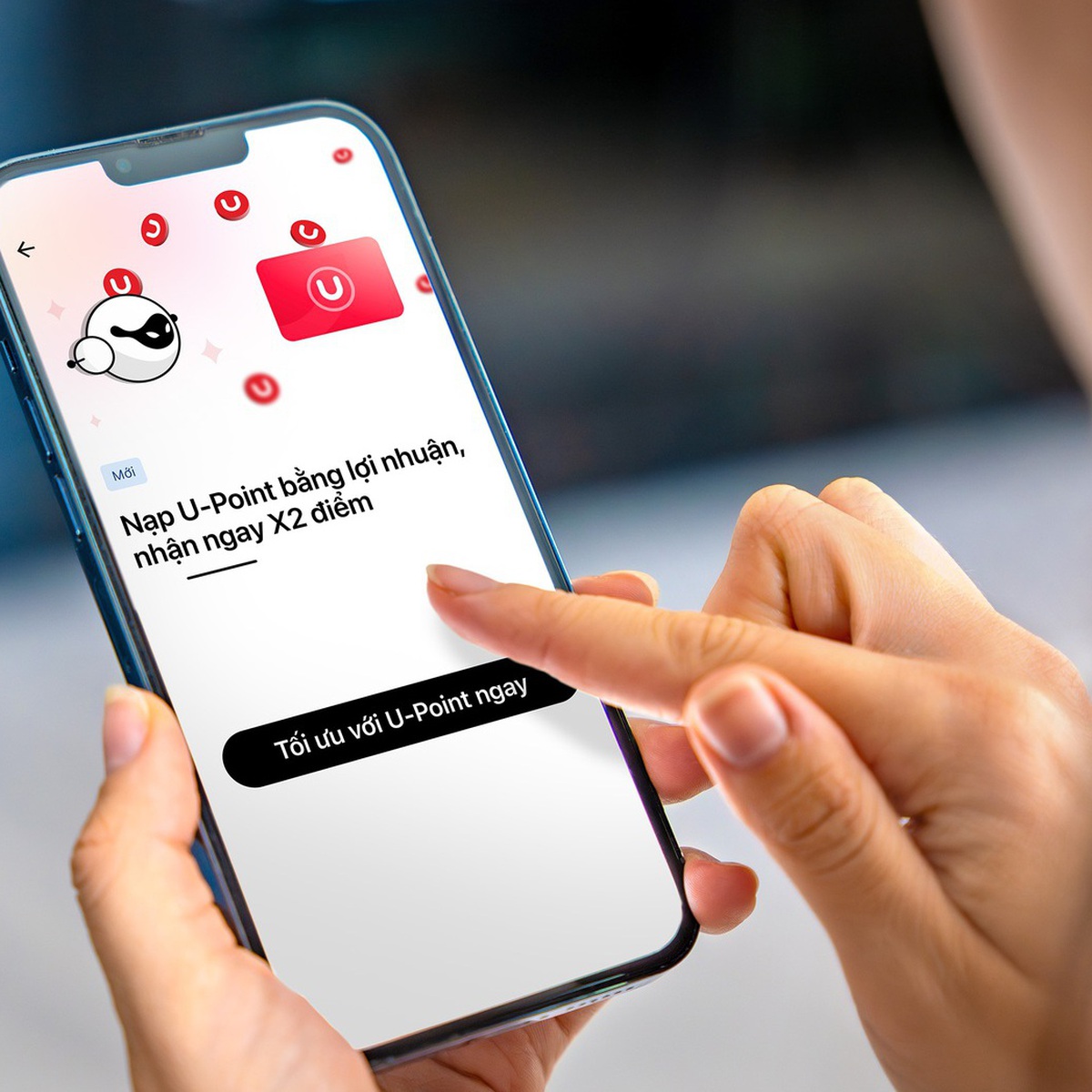 Mỗi tháng, hơn 25 tỉ U-Point được quy đổi từ lợi nhuận Techcombank Sinh Lời Tự Động