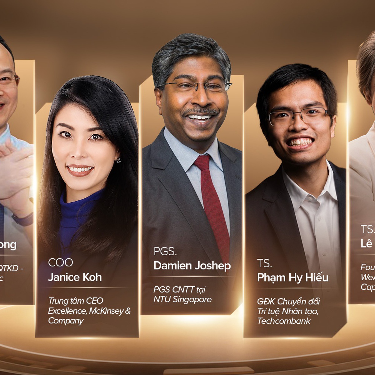 Chuyên gia quốc tế làm giám khảo vòng chung kết đấu trường AI Kinh doanh - The NextX